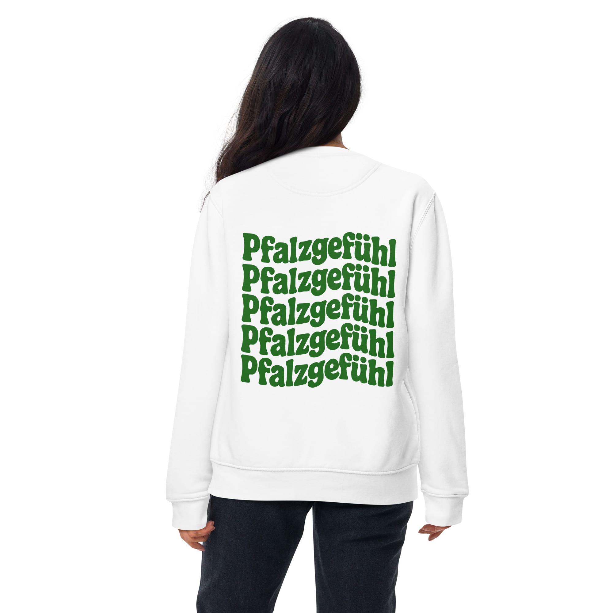 "Pfalzgefühl" Wellen Sweatshirt Unisex