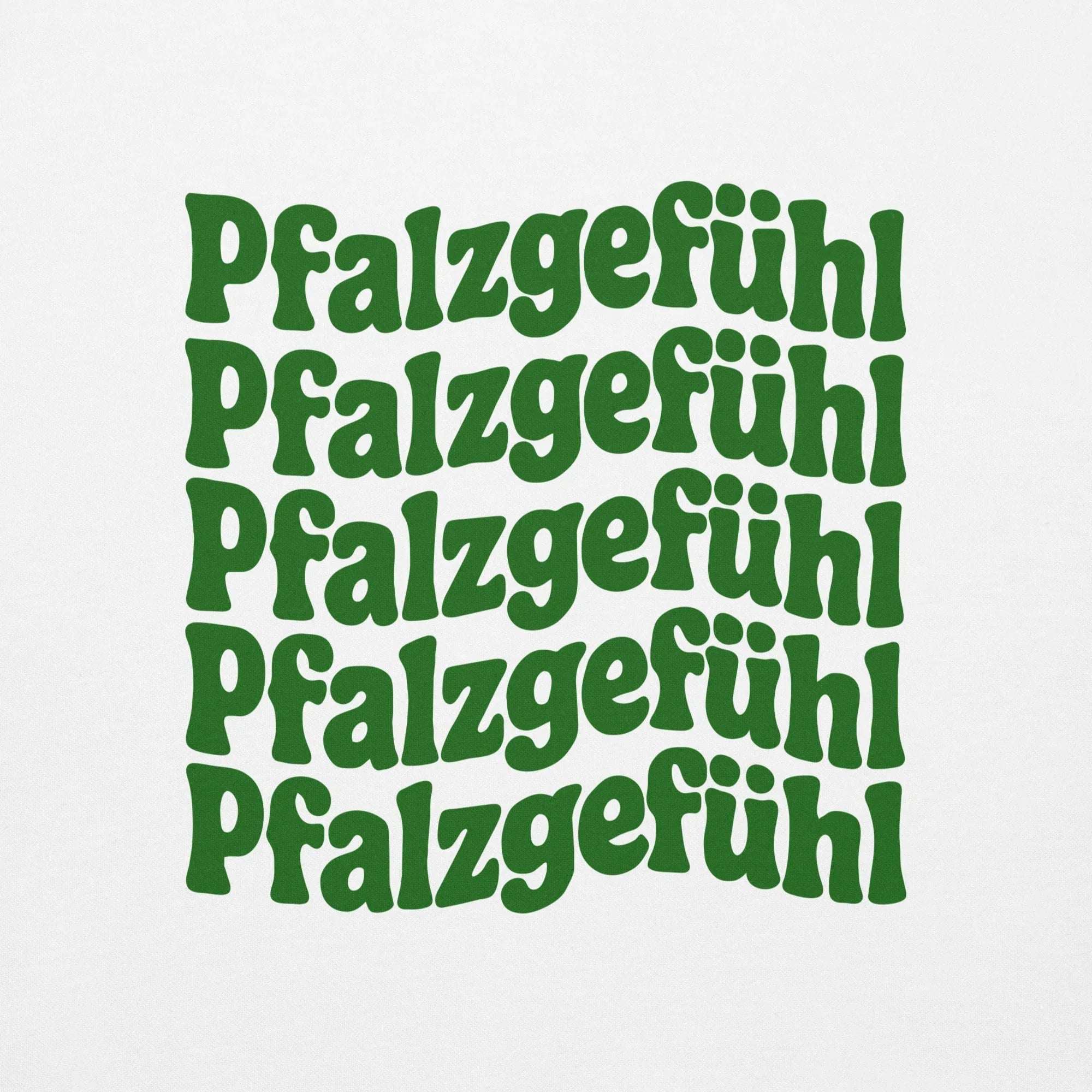 "Pfalzgefühl" Wellen Sweatshirt Unisex - Pfälzer Löwen