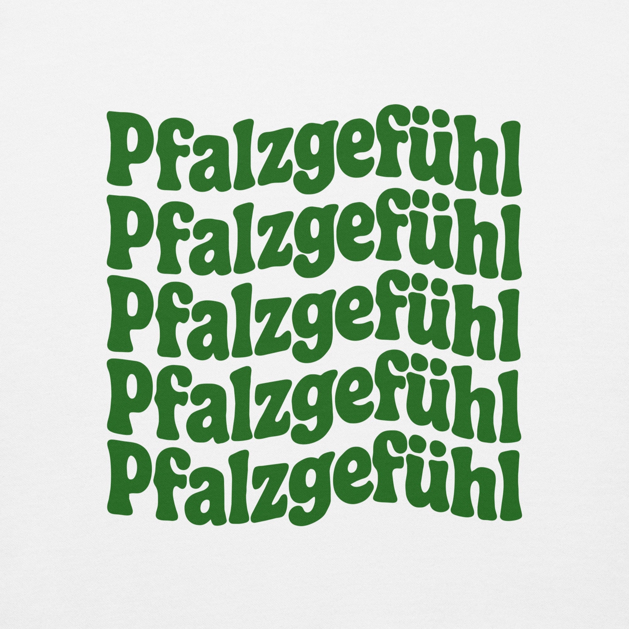 "Pfalzgefühl" Wellen Sweatshirt Unisex