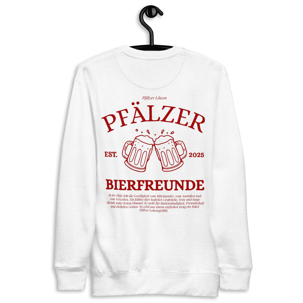 Pfälzer Bierfreunde Sweatshirt Unisex | Pfälzer Löwen | Kleidung für die Pfalz