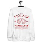 Pfälzer Bierfreunde Sweatshirt Unisex | Pfälzer Löwen | Kleidung für die Pfalz