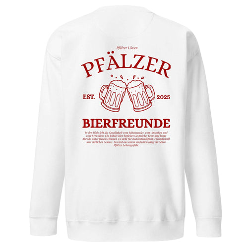 Pfälzer Bierfreunde Sweatshirt Unisex | Pfälzer Löwen | Kleidung für die Pfalz