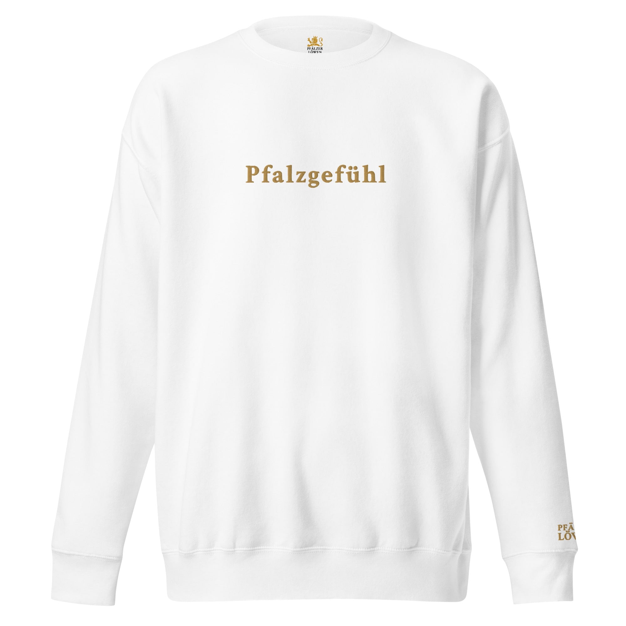 "Pfalzgefühl" Stick Sweatshirt Unisex