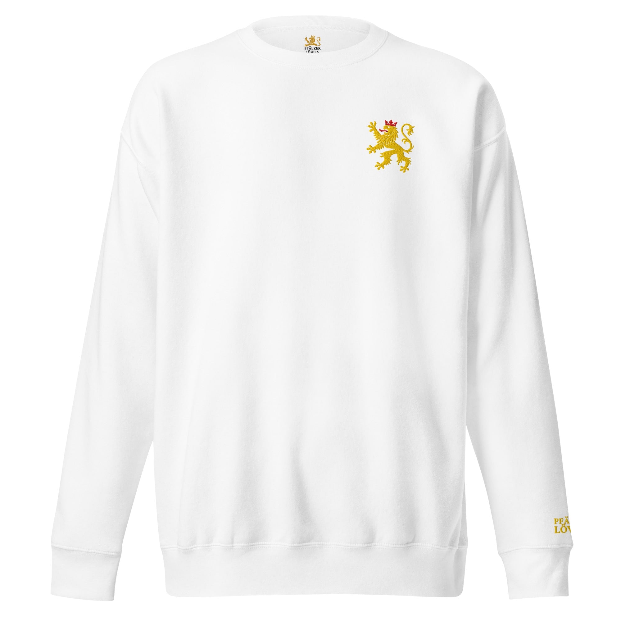 "Pfälzer Löwe" Stick Sweatshirt Unisex