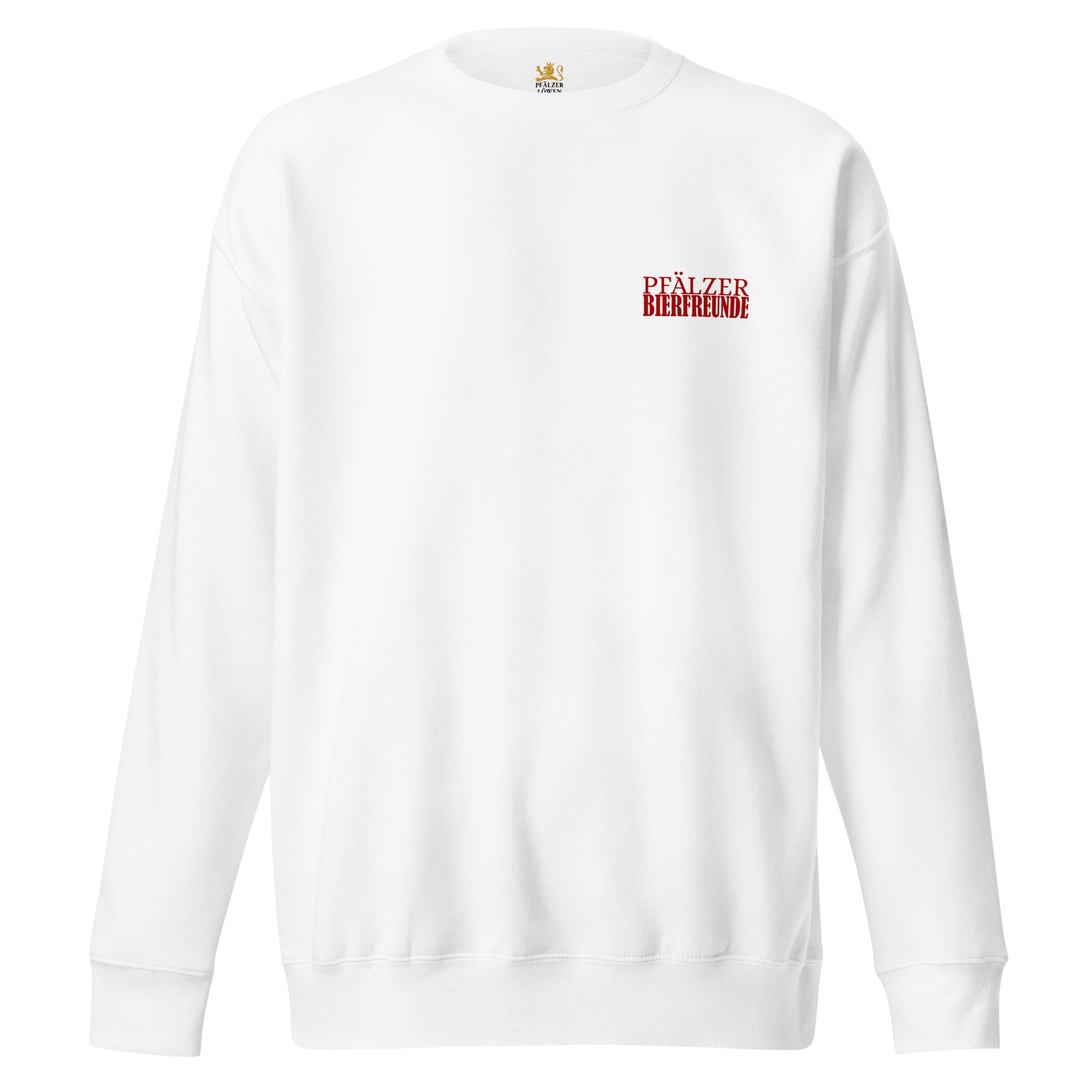Pfälzer Bierfreunde Sweatshirt Unisex | Pfälzer Löwen | Kleidung für die Pfalz