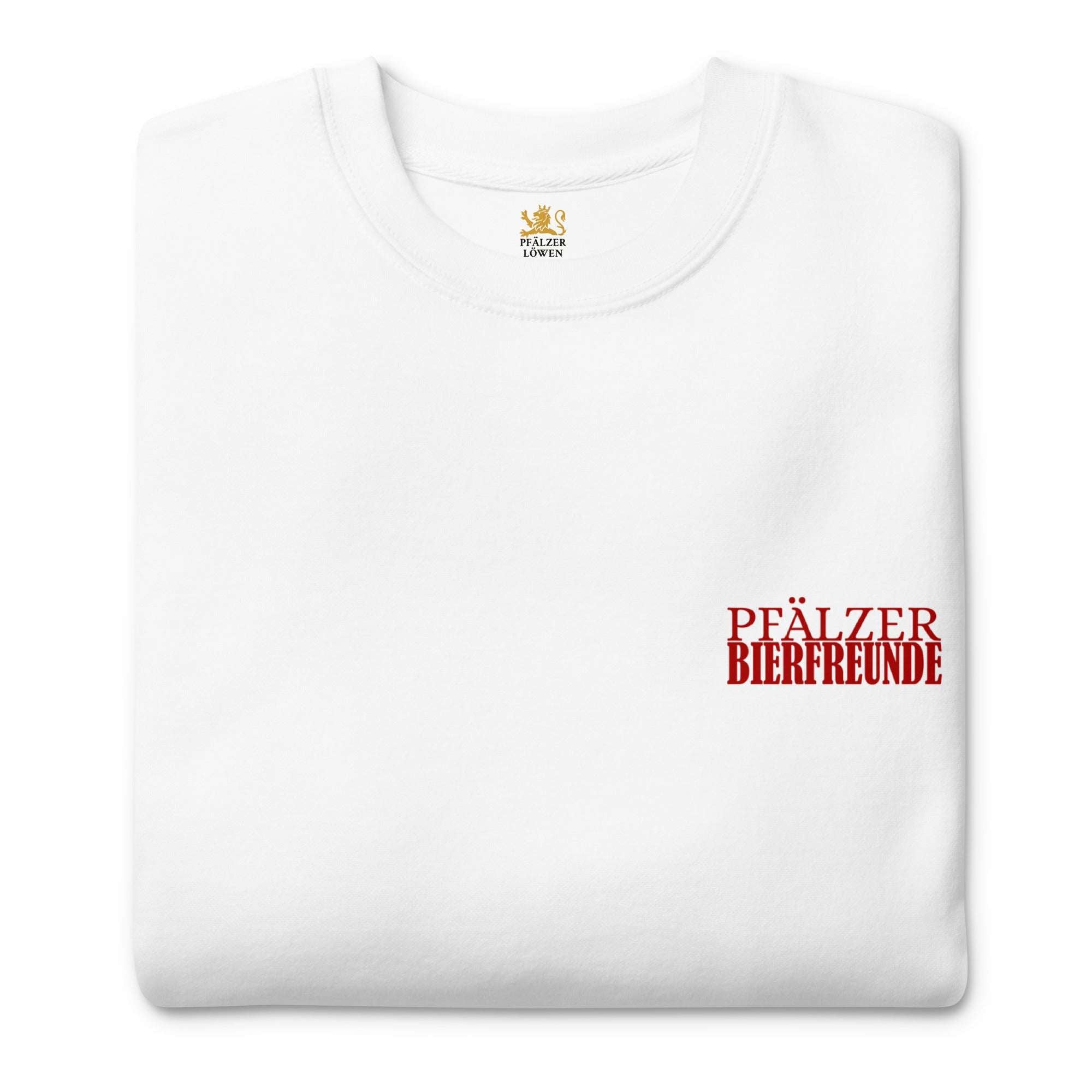 Pfälzer Bierfreunde Sweatshirt Unisex | Pfälzer Löwen | Kleidung für die Pfalz