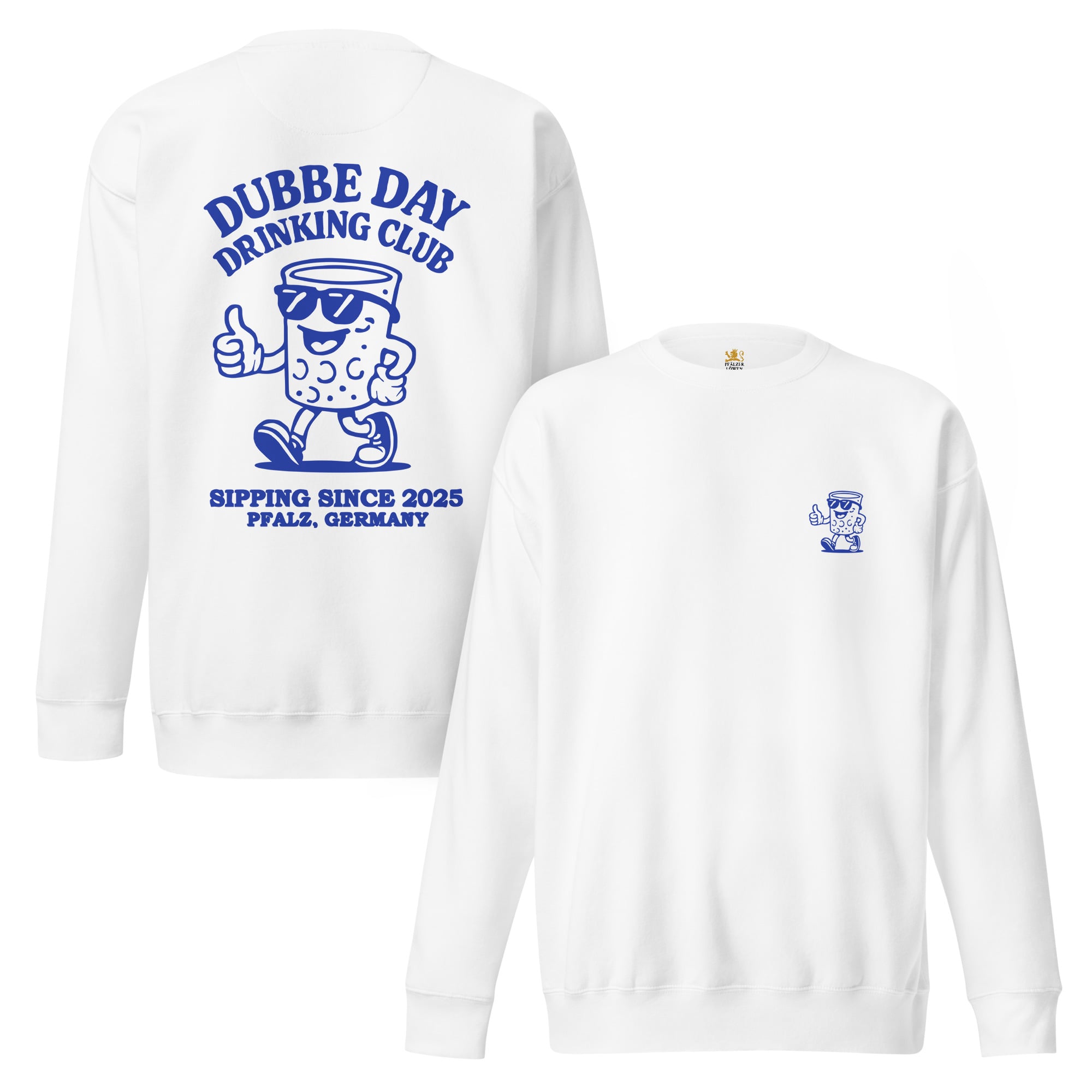 "Dubbe Day Drinking Club" Sweatshirt Unisex