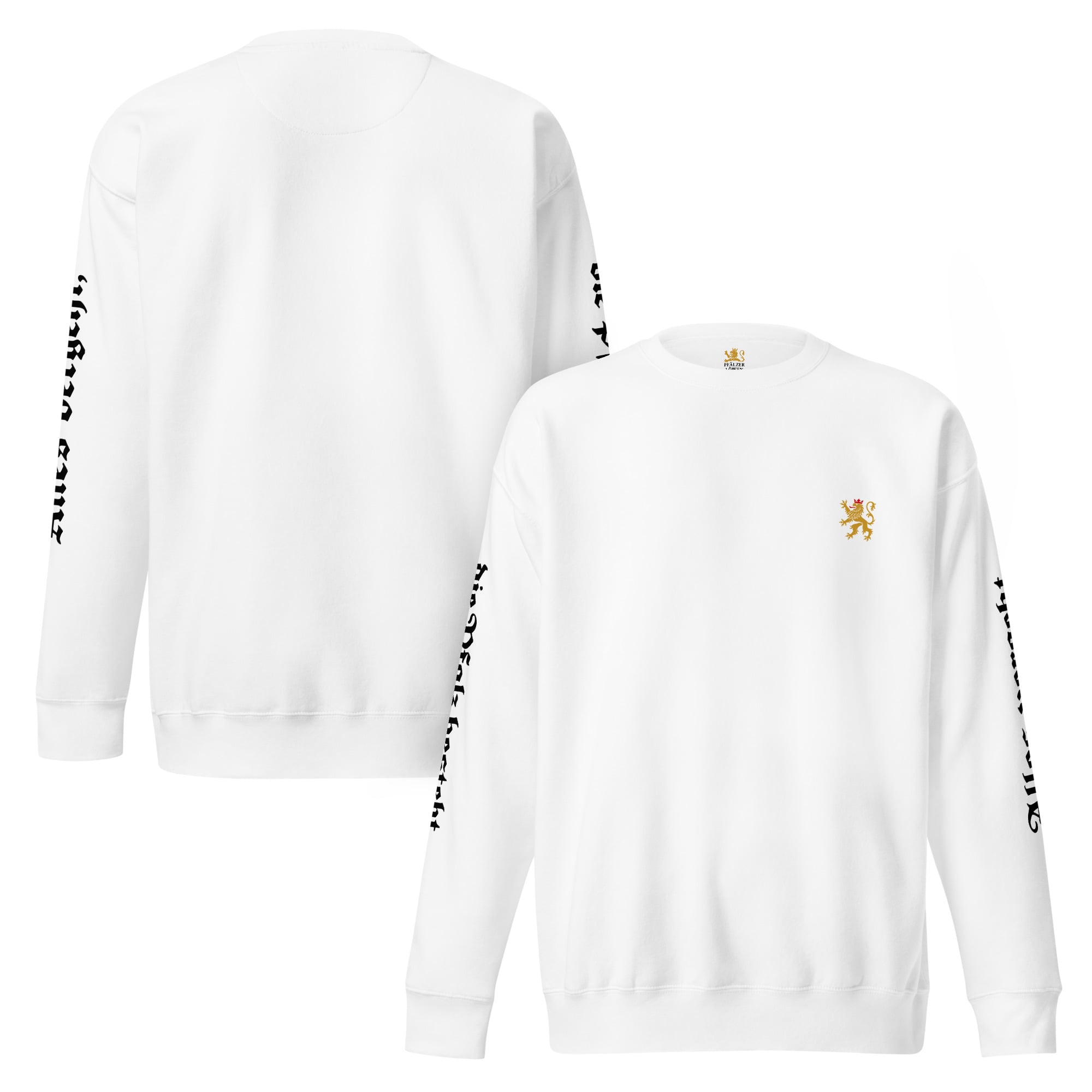 "Alles vergeht, die Pfalz besteht" Sweatshirt Unisex