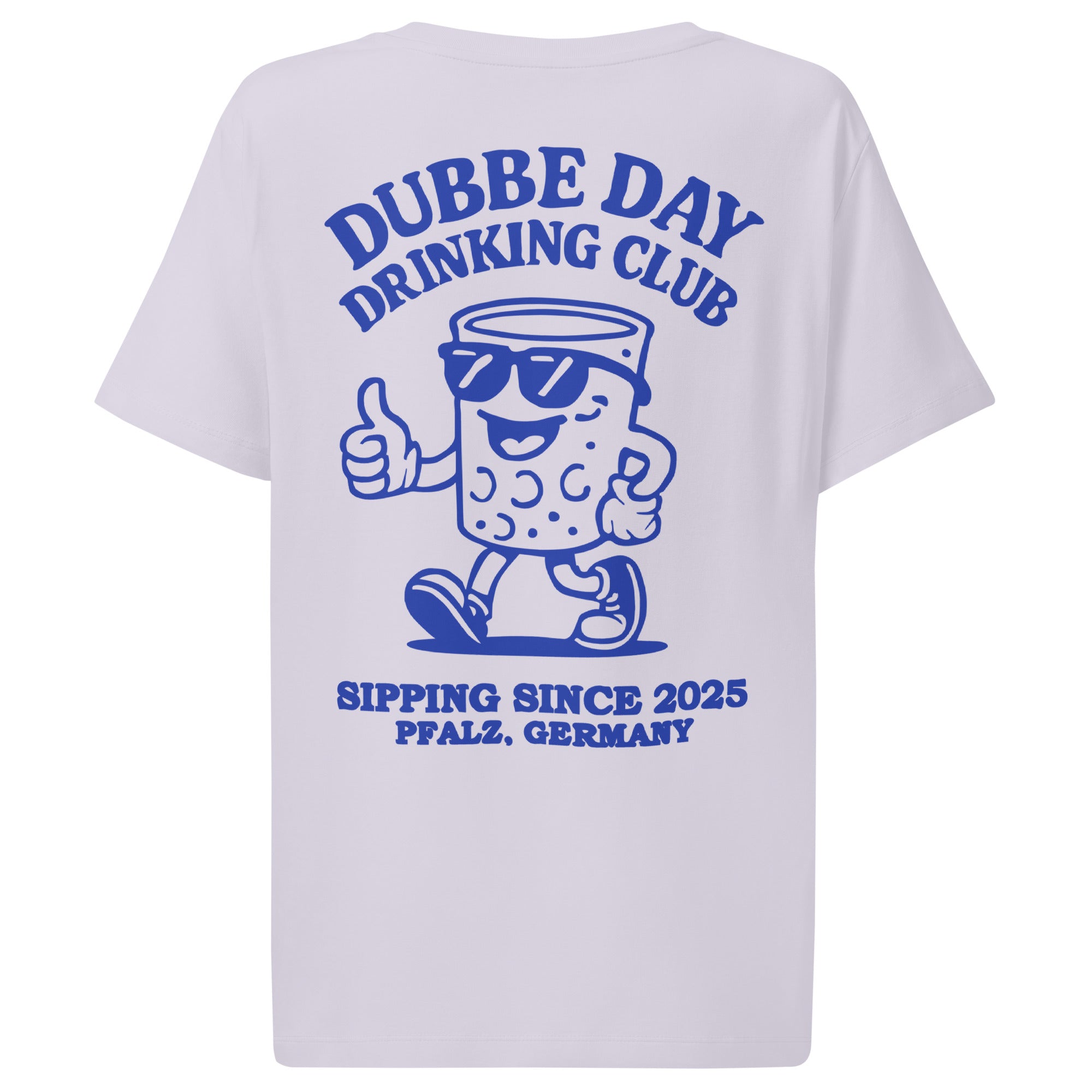 Dubbe Day Drinking Club Bio-Shirt Damen | Pfälzer Löwen Pfalz Frauen