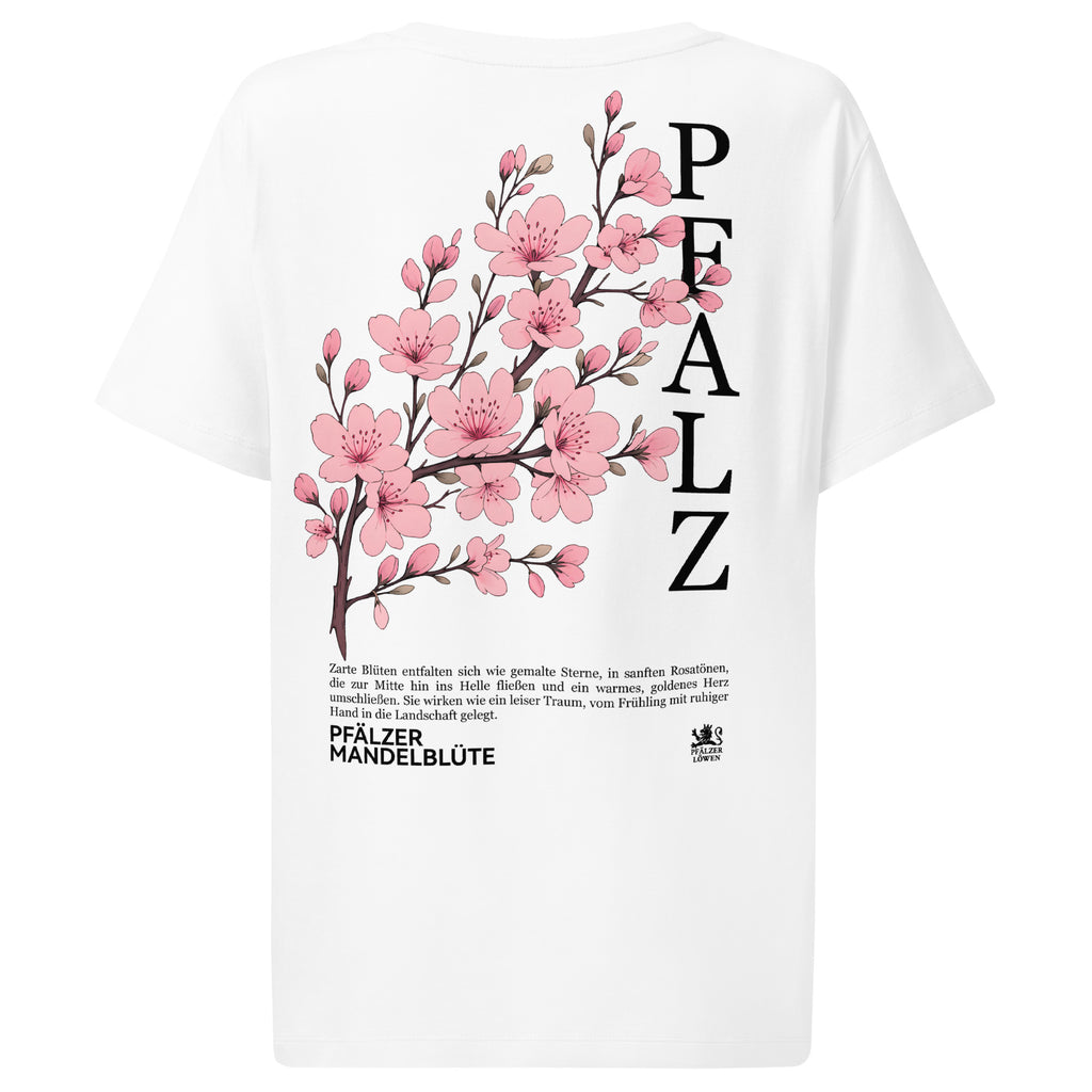Pfälzer Mandelblüte Bio-Shirt Damen | Pfälzer Löwen Frauen
