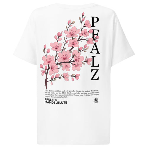 Pfälzer Mandelblüte Bio-Shirt Damen | Pfälzer Löwen Frauen