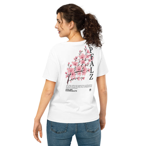 Pfälzer Mandelblüte Bio-Shirt Damen | Pfälzer Löwen Frauen