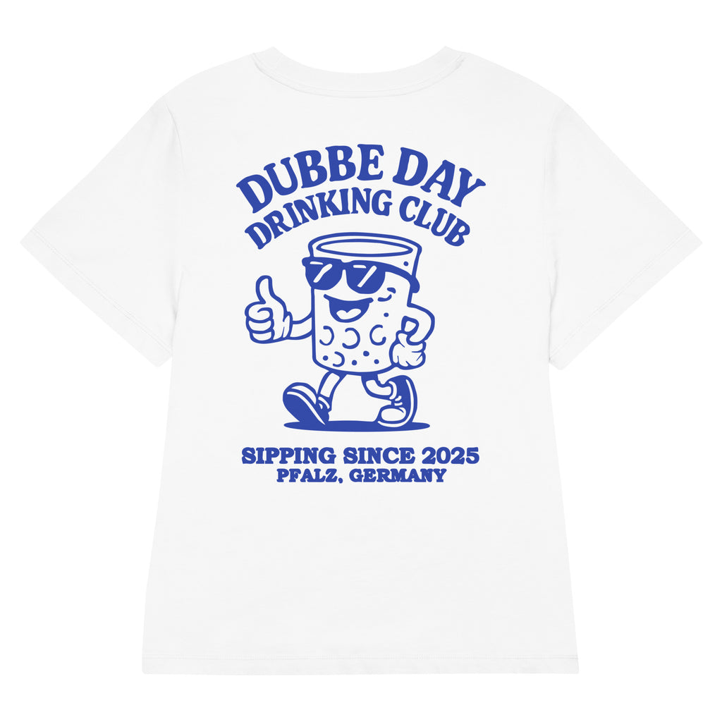 Dubbe Day Drinking Club Bio-Shirt Damen | Pfälzer Löwen Pfalz Frauen