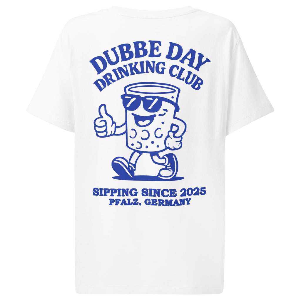 Dubbe Day Drinking Club Bio-Shirt Damen | Pfälzer Löwen Pfalz Frauen