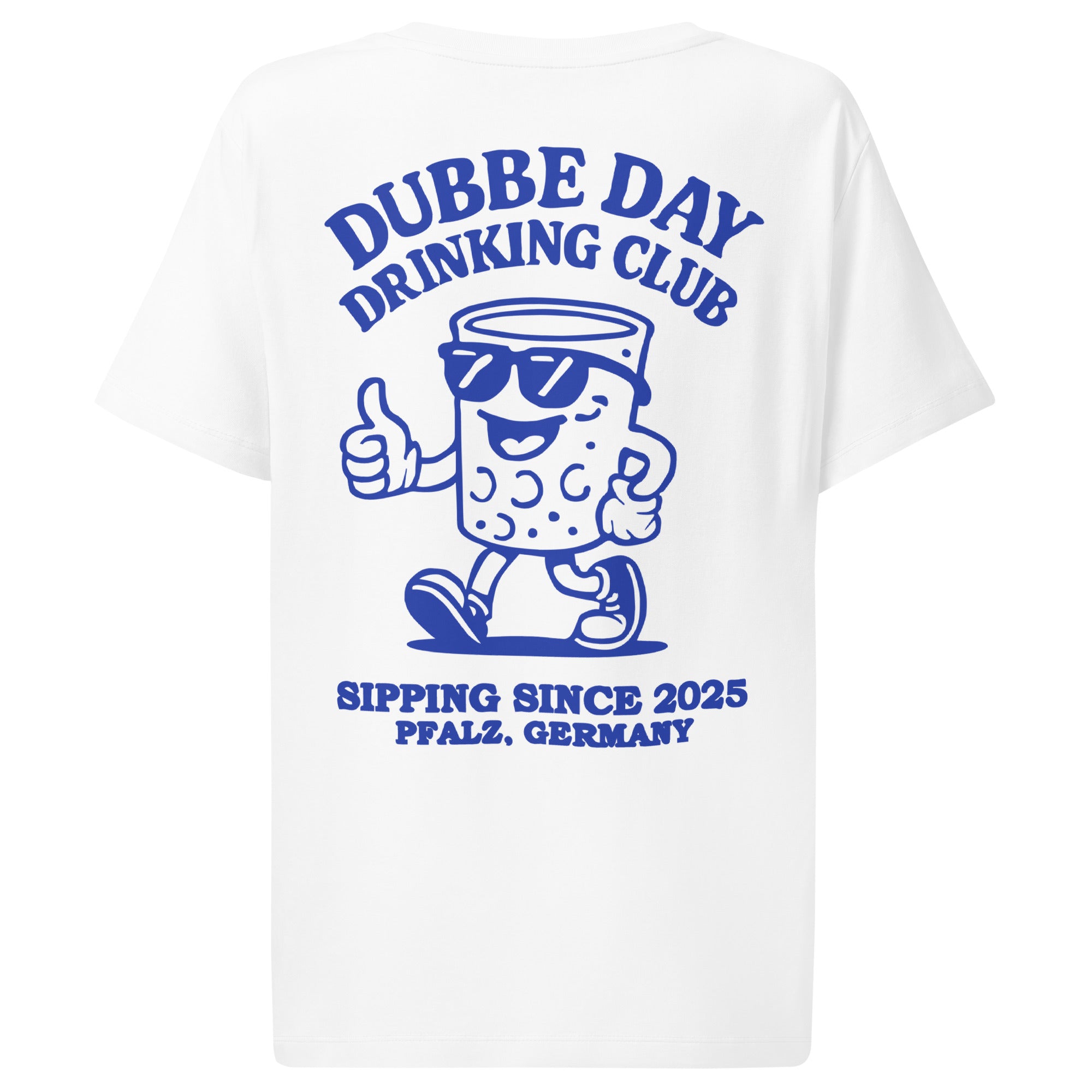 Dubbe Day Drinking Club Bio-Shirt Damen | Pfälzer Löwen Pfalz Frauen