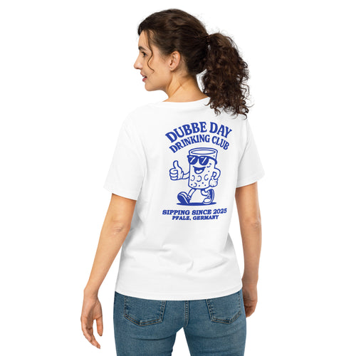 Dubbe Day Drinking Club Bio-Shirt Damen | Pfälzer Löwen Pfalz Frauen