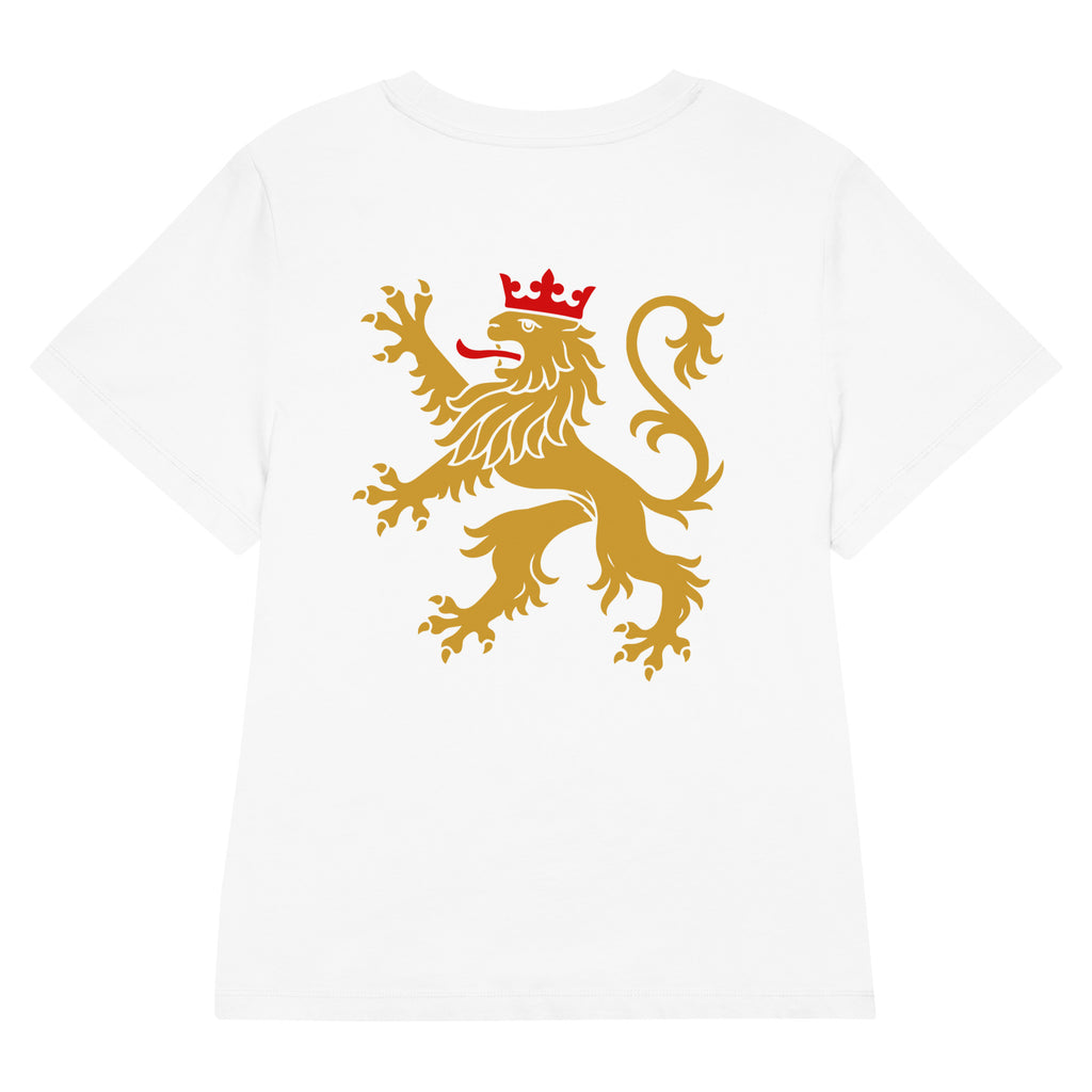 Pfälzer Löwe Backprint Bio-Shirt Damen | Pfälzer Löwen Frauen