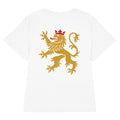 Pfälzer Löwe Backprint Bio-Shirt Damen | Pfälzer Löwen Frauen