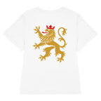 Pfälzer Löwe Backprint Bio-Shirt Damen | Pfälzer Löwen Frauen