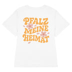 Pfalz Meine Heimat Mandelblüten Bio-Shirt Damen | Pfälzer Löwen Frauen
