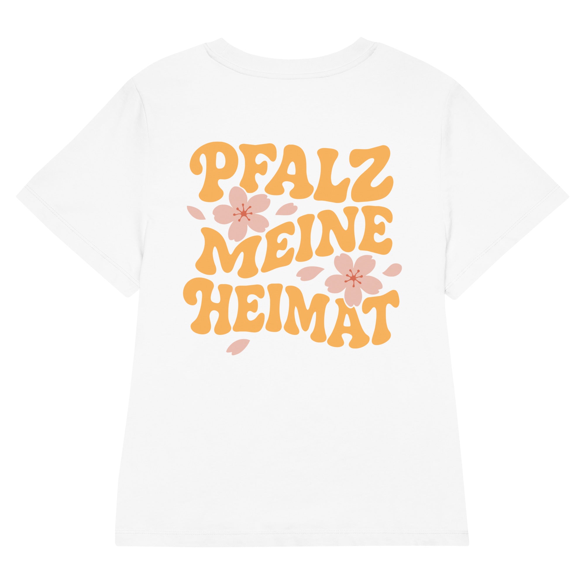 Pfalz Meine Heimat Mandelblüten Bio-Shirt Damen | Pfälzer Löwen Frauen