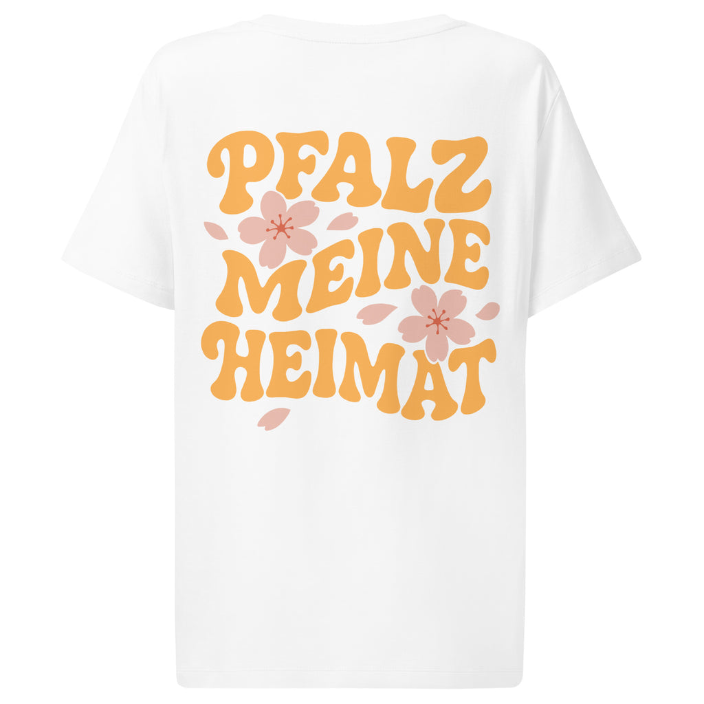 Pfalz Meine Heimat Mandelblüten Bio-Shirt Damen | Pfälzer Löwen Frauen