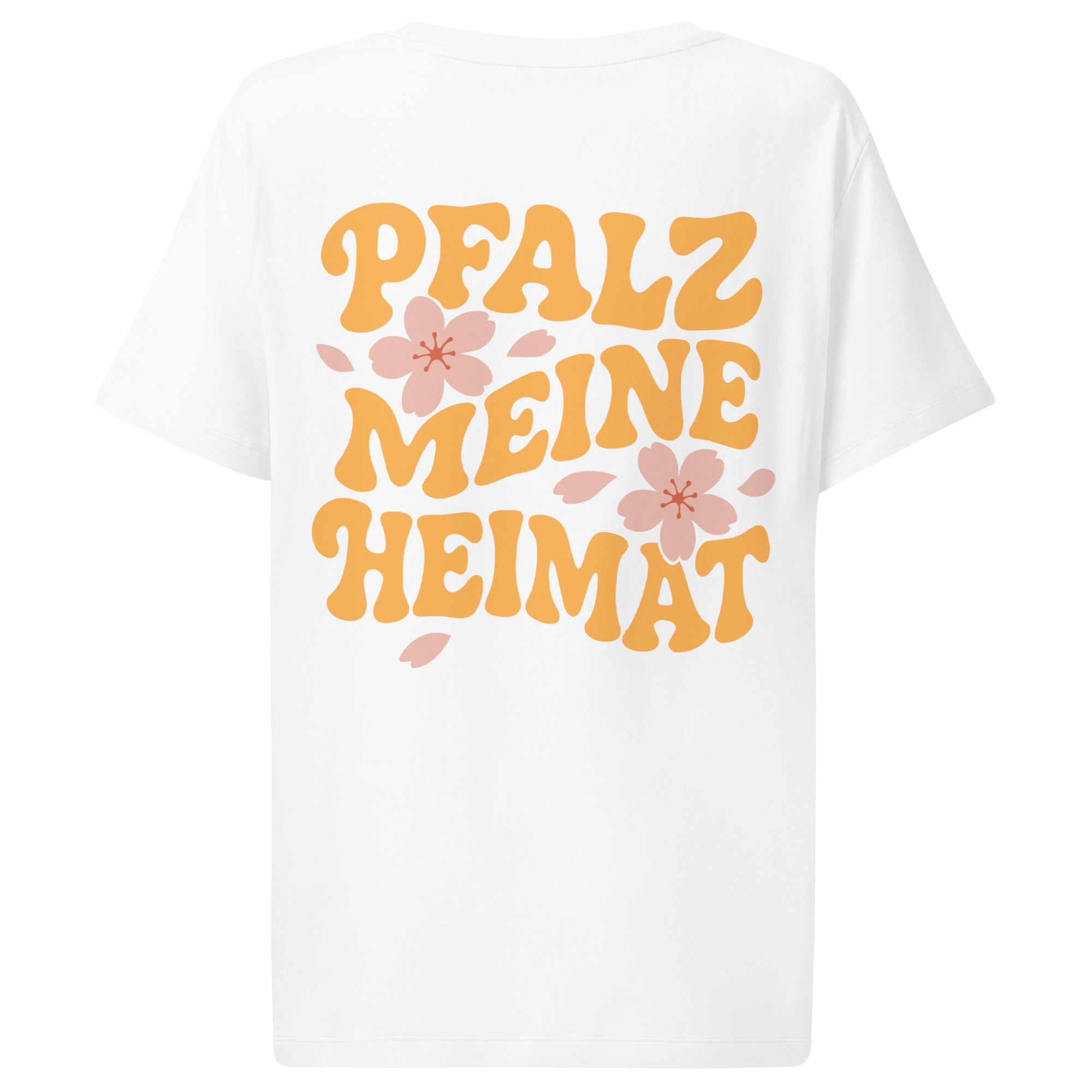 Pfalz Meine Heimat Mandelblüten Bio-Shirt Damen | Pfälzer Löwen Frauen