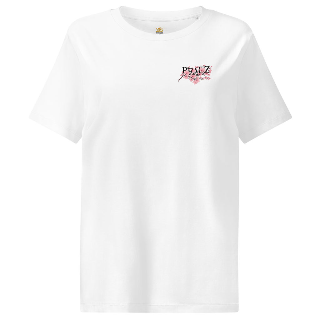 Pfälzer Mandelblüte Bio-Shirt Damen | Pfälzer Löwen Frauen