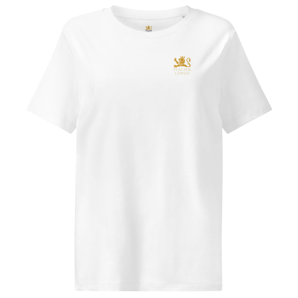 Pfälzer Löwe Backprint Bio-Shirt Damen | Pfälzer Löwen Frauen