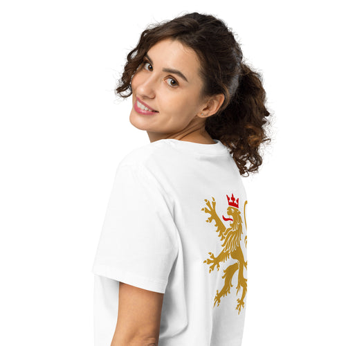 Pfälzer Löwe Backprint Bio-Shirt Damen | Pfälzer Löwen Frauen